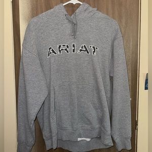 Grey Ariat Sweatshirt
